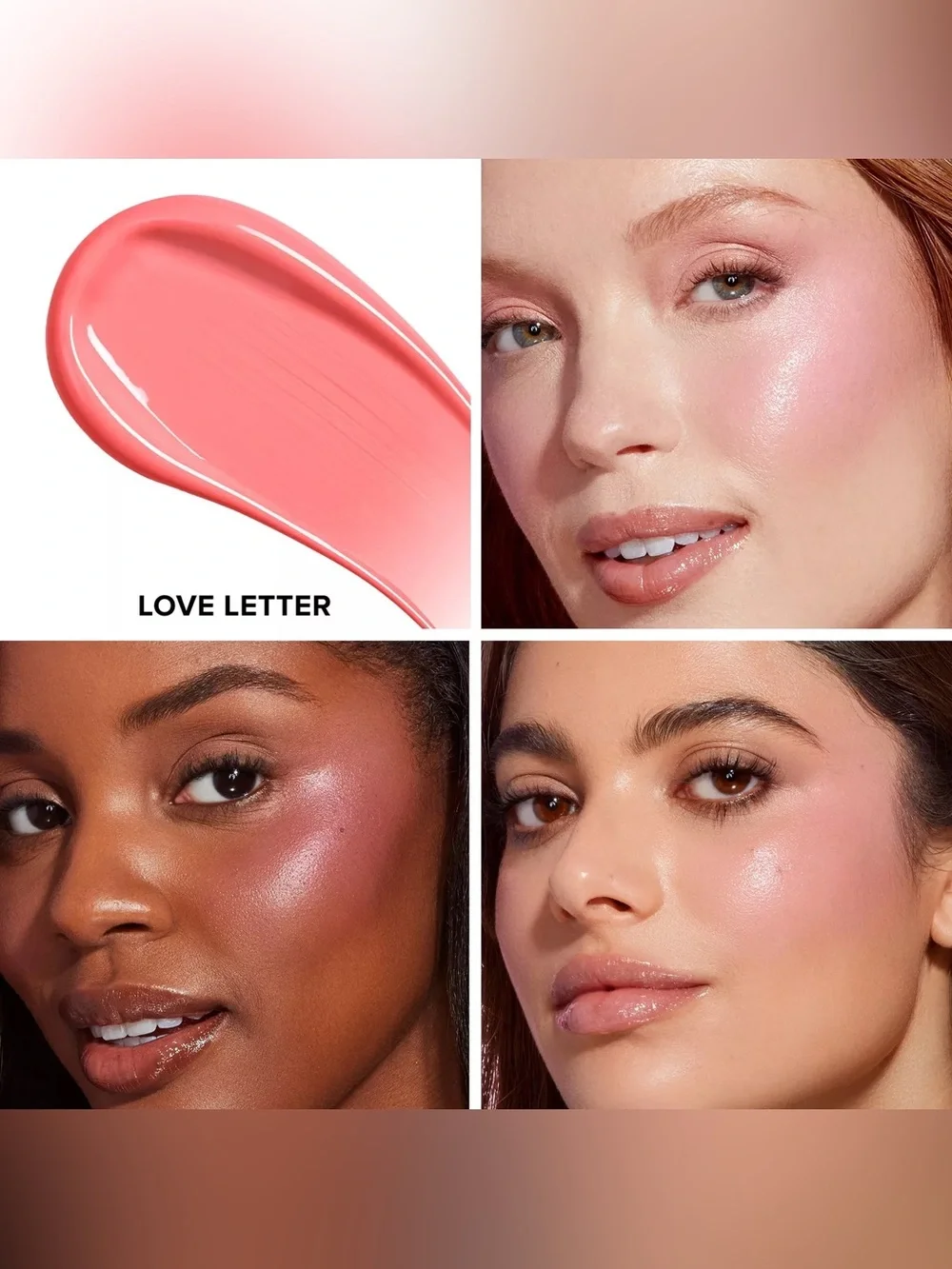Too Faced Love Flush Glowing Liquid Blush - Love Letter